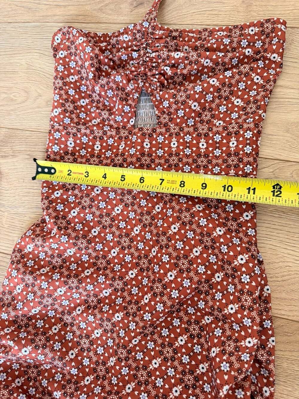 BOGO Princess Polly Jeremih Floral Mini Dress - Picture 8 of 9